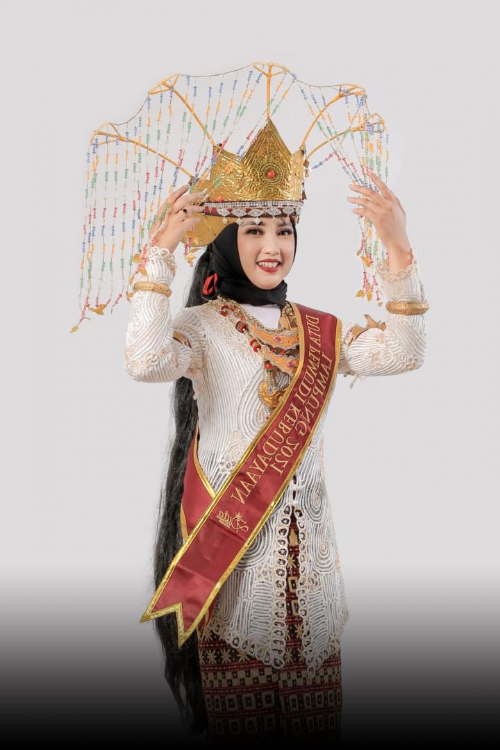 Martha, Gadis Cantik Asal Lampung Timur Pemenang 3 Nominasi Duta Kebudayaan Nasional