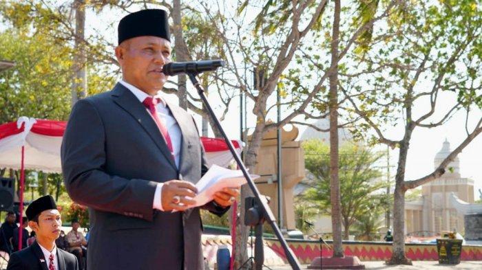 Sesuai Kesepakatan Bersama,Salat Idul fitri di Lampung Selatan diLaksanakan Dirumah