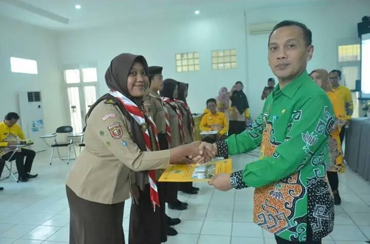 Plt. Kepala Dinas Kesehatan Lampung Tengah Membuka Perkemahan Bakti Saka Husada Nasional 2023, Membangun Visi Pramuka untuk Masa Depan
