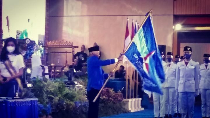 Resmi Dilantik Jadi Ketua, Edy Irawan Siap Songsong Pemilu dan Pilkada  2024