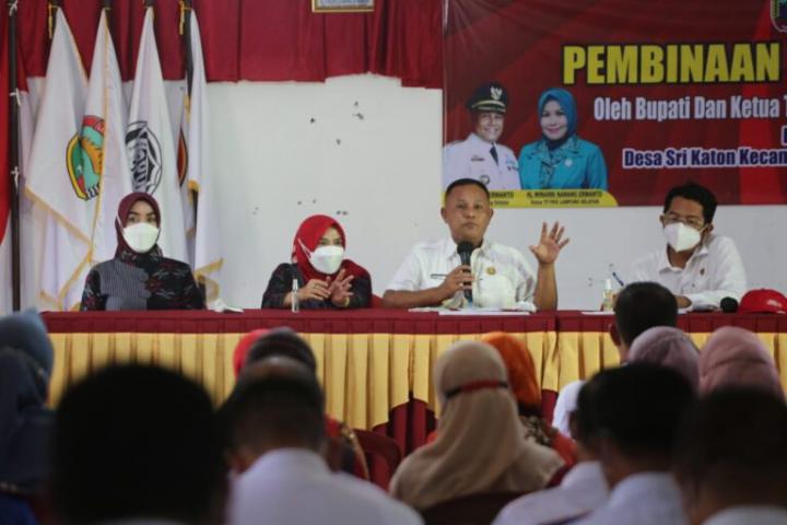 Lampung Selatan Optimis Raih Juara Dalam Lomba Desa Tingkat Provinsi Lampung