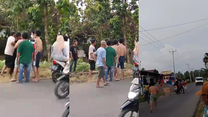 Polisi Diteriaki Maling Saat Tangkap Terduga Pengedar Narkoba di Pesawaran, Sempat Dikepung Warga