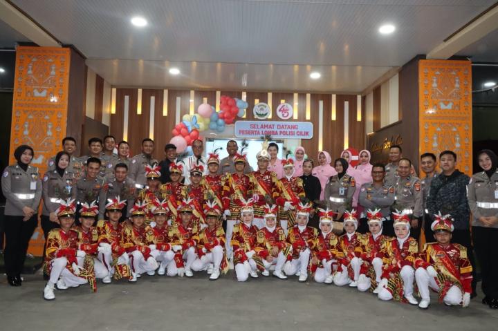 Tampil Memukau, Pocil Polresta Bandar Lampung Raih Juara 1 di Ajang HUT YKB Ke 45