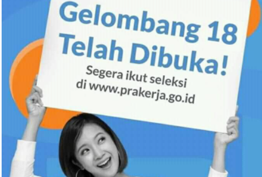 Buruan! Pendaftaran Kartu Prakerja Gelombang 18 sudah Buka, cek Persyaratannya
