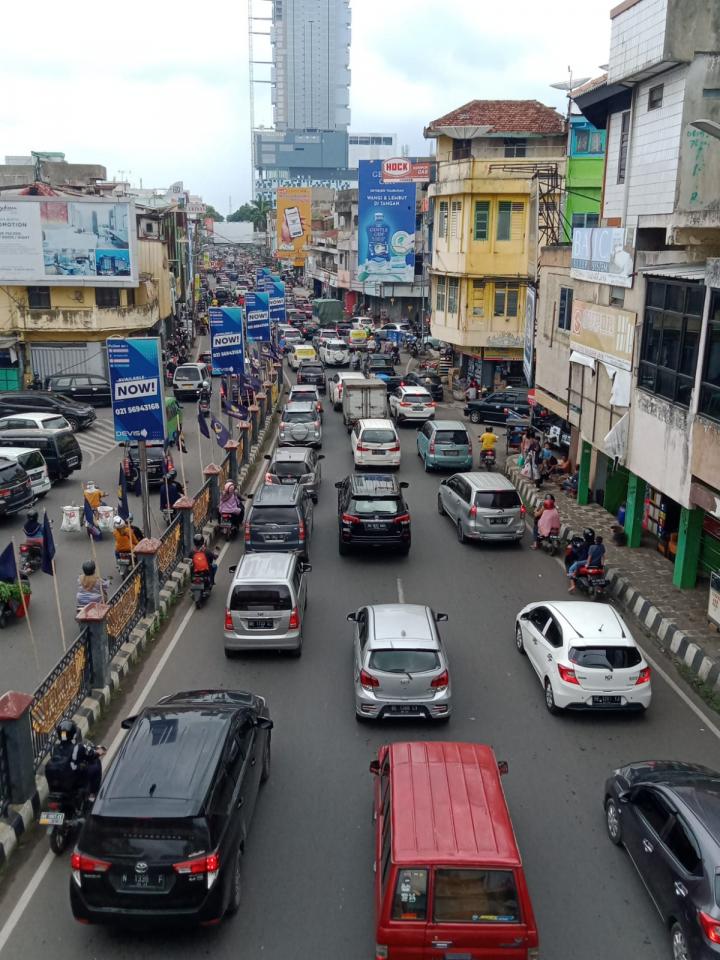 H-9 Idul Fitri, Kota Bandar Lampung Mulai RamaiÂ 