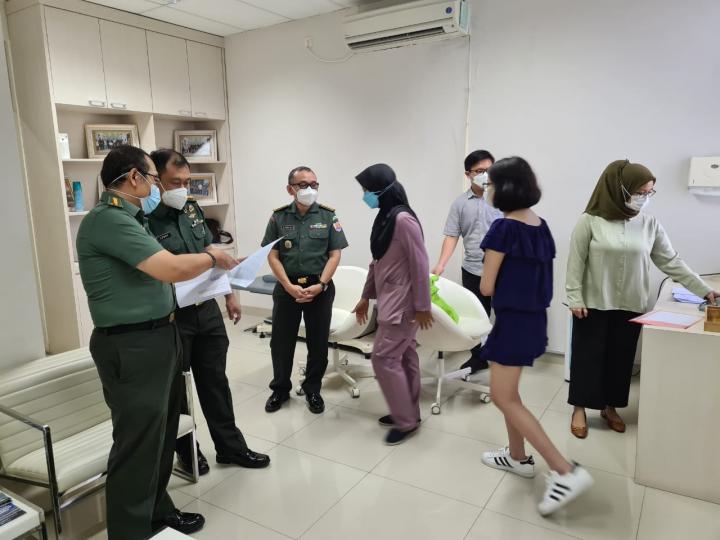 RSPAD Memberikan Tanggapan terkait Kesembuhan  Vanessa  Setelah di Vaksin Nusantara
