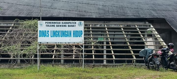Kadis dan Kabid Jarang Ngantor DLH Tubaba Jadi Sorotan