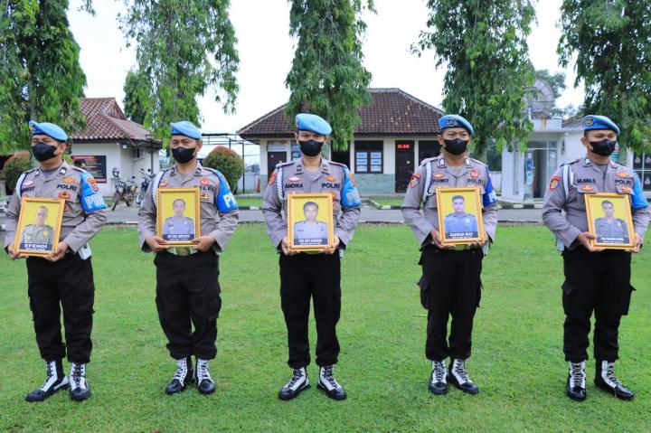 Terlibat Penyalahgunaan Narkoba hingga Judi, 5 Personil Polres Lampung Utara DiberhentikanÂ 