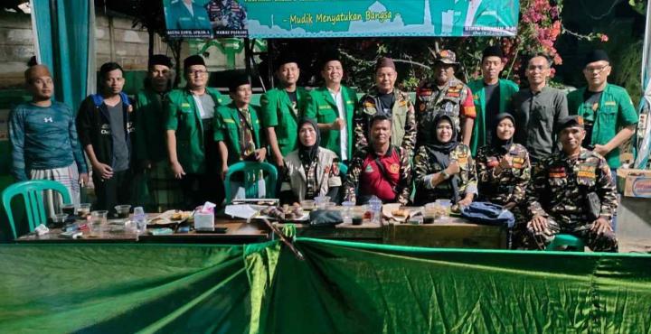 GP Ansor Kota Bandar Lampung dan Pemuda Katolik Buka Posko MudikÂ 