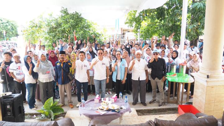 Mendekati Hari Pencoblosan, Sedulur Mirza Gencarkan Bimtek Relawan 