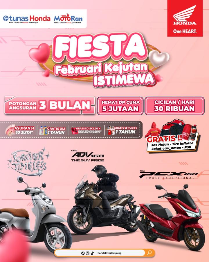 Istana Motor Hadirkan Program FIESTA "Februari Kejutan Istimewa"