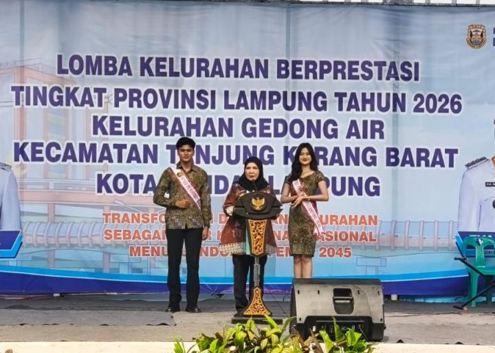 421.380 Target Pendataan, Bandar Lampung Resmi Canangkan Sensus Ekonomi 2026