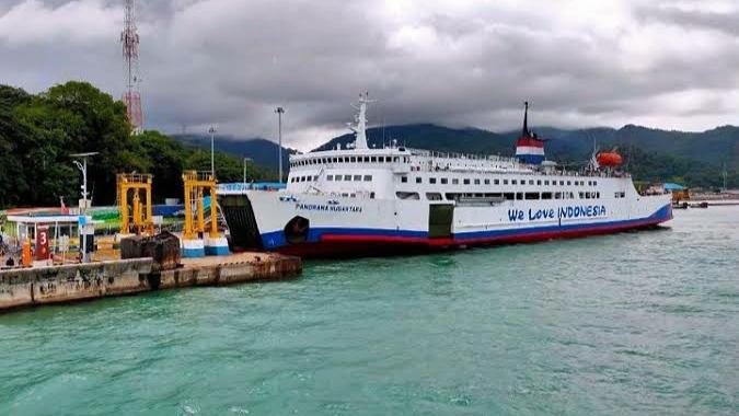 68 Kapal dan Belasan Loket di Pelabuhan Bakauheni Lampung Selatan Siap Hadapi Pemudik