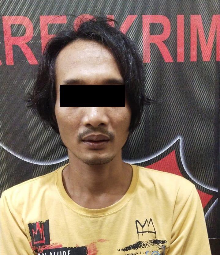 Polsek Tanjung Senang Ringkus Maling Modus Rusak Pintu