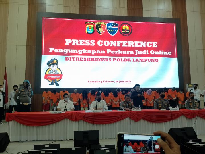 Begini Peran Kedua Influencer yang Diamankan Polda Lampung Terkait Judi Online 