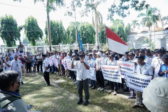 Terima Aspirasi Buruh, Pemprov Lampung Gelar Dialog
