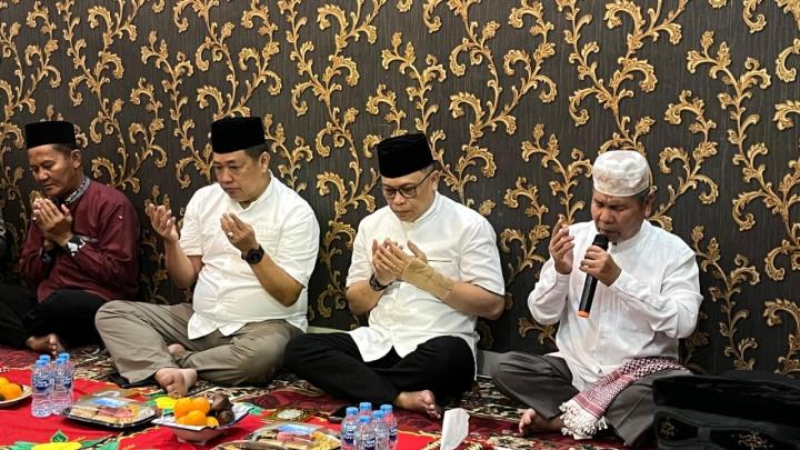 Helmy Santika dan Janji Kesetiaan untuk Keluarga Besar Polri   