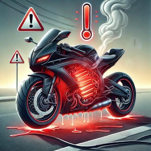 Motor Standar Dipakai Wheelie, Ini Komponen yang Bakal Rusak