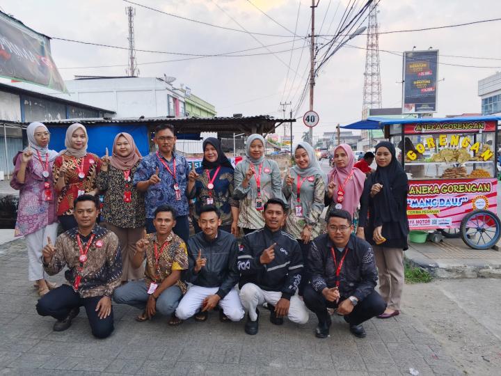 CSR Honda Jaya Motor Semangati UMKM Lokal