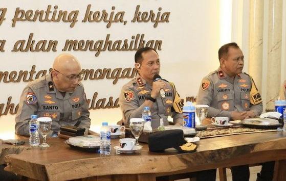 Tim Wasops Itwasum Polri Apresiasi Kesiapan Polda Lampung dalam Operasi Ketupat 2026