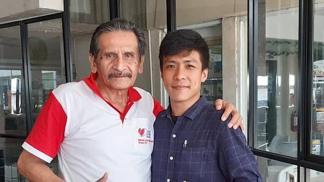 Piet Pagau, Bertemu Anak Kandung Setelah 27 Tahun