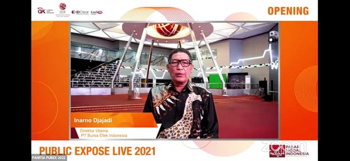 Public Expose Live 2021 Targetkan 44.000 Pengunjung Daring