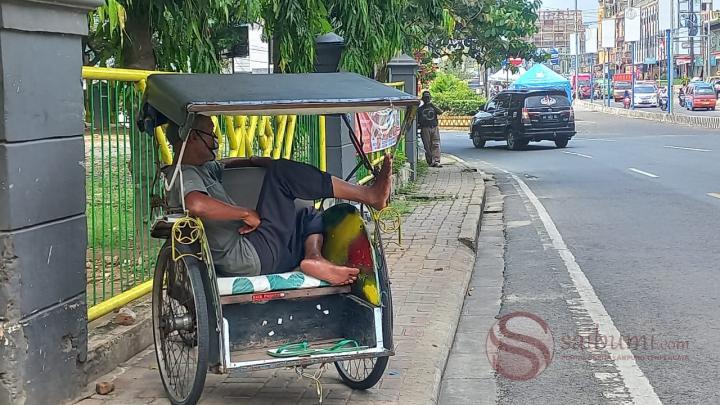 Keluh Kesah Pembecak di Kala Pandemi