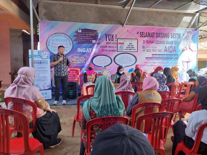 BPJS Kesehatan Kembali Dirikan Rumah Edukasi Kader JKN di Tanjung Bintang Lampung Selatan