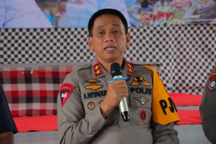 Kapolda Lampung Dengarkan Curhat Warga Sekampung Udik Soal Penculikan AnakÂ 