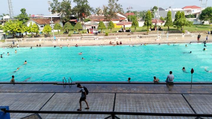 828 Atlet Ikuti Kejuaraan Renang Walikota Cup 2023 yang Digagas SMSI Bandar Lampung, PFI, dan PRSIÂ 