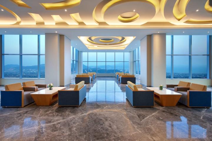 Grand Mercure Lampung Resmikan Executive Lounge di Lantai 37, Dengan Pemandangan Kota Bandar Lampung 