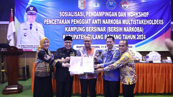 GRANAT Garda Terdepan Mendukung dan Membantu Pemerintah, BNN dan Kepolisian Dalam P4GN.