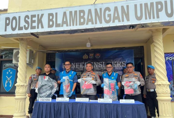 Tiga Pencuri Kabel PLN Sepanjang 24,5 Km di Jalinsum Way Kanan Ditangkap, Kerugian Capai Rp 1,1 Miliar