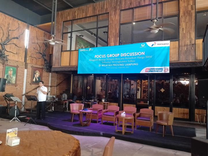 Focus Group Discussion DPC Hiswana Migas Lampung Digelar 