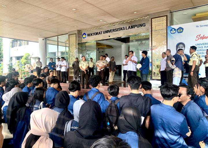 Kasus Kematian Mahasiswa Diduga Akibat Kekerasan Diksar MAHEPEL, Unila Bentuk Tim Investigasi