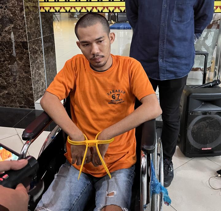 Bersenpi Saat Beraksi, Pencuri Motor Asal Lampung Timur Diringkus, Satu Buron