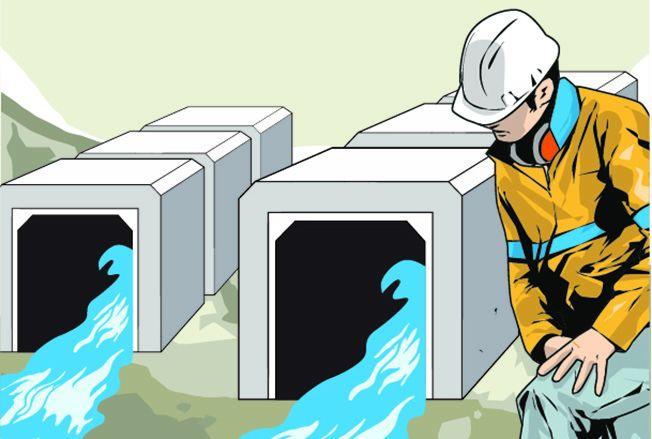 Hujan Turun Sejumlah Rumah Di Pekon Balak Batubrak Kebanjiran, Inilah Penyebabnya