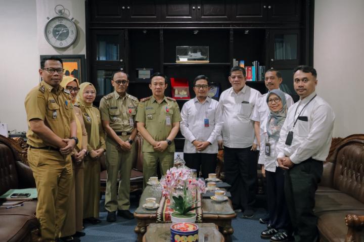 Pemprov Lampung dan BPKP Sepakati Penguatan Pengawasan Infrastruktur dan Pangan 2026 untuk Dorong Pertumbuhan Ekonomi Daerah