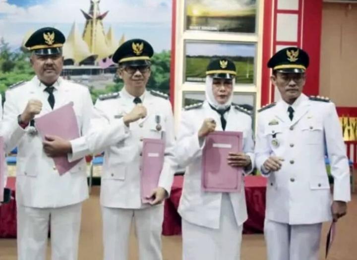 Bupati Lampung Selatan Radityo Egi Pratama Memberikan Penugasan Baru Kepada Camat Palas 