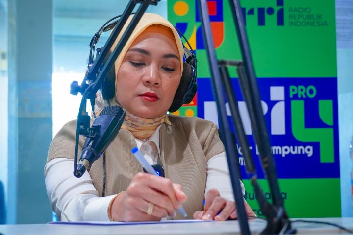 Ketua TP. PKK Provinsi Lampung Dorong Industri Kreatif Budaya Untuk Perkuat Ekonomi Perempuan Lampung