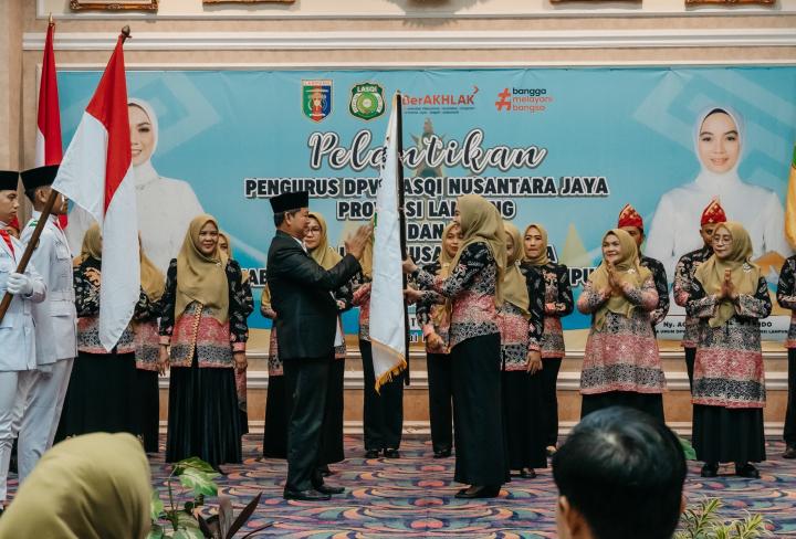 Agnesia Bulan Marindo Ajak Pengurus LASQI Bersinergi Majukan Seni Qasidah di Bumi Ruwa Jurai
