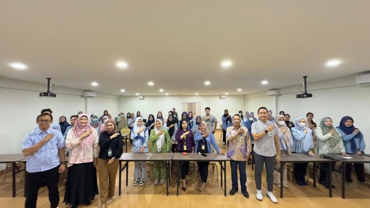 BPJS Ketenagakerjaan Lampung Tengah Gelar Perayaan Spesial May Day 2026 di RS Mitra Mulia Husada   