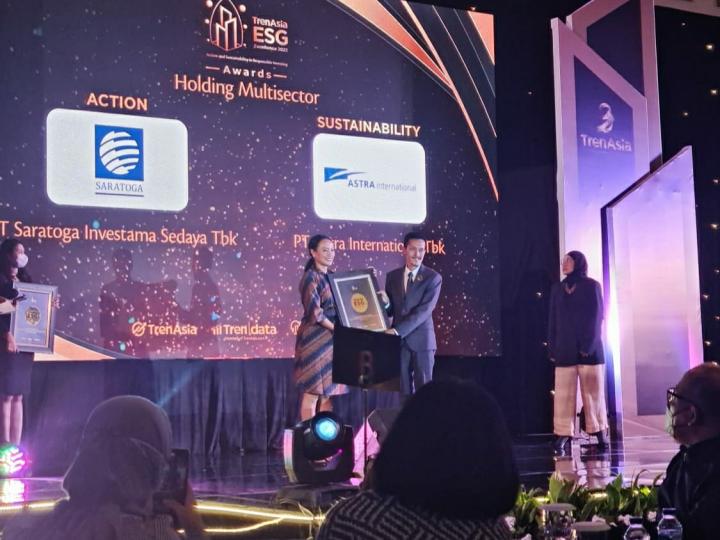TrenAsia ESG Excellence 2022 Apresiasi Perusahaan Implementasikan Bisnis Berkelanjutan
