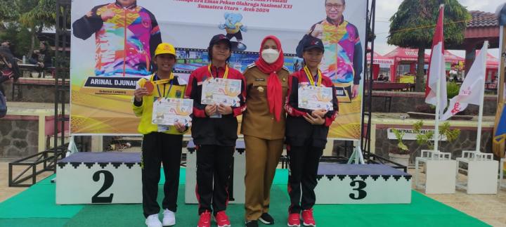 Tim Renang Bandar Lampung Raih 5 Emas di Hari Pertama PORPROV IX tahun 2022
