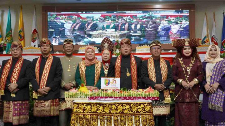Gubernur Berikan Apresiasi Atas Sinergi antar Komponen Pembangunan di Lampung