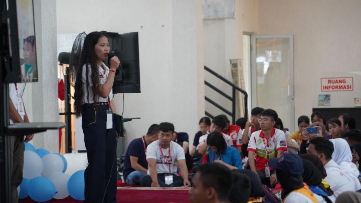 Berinteraksi, Berkomunikasi Serta Bertukar Pengalaman Melalui Kegiatan IYC 