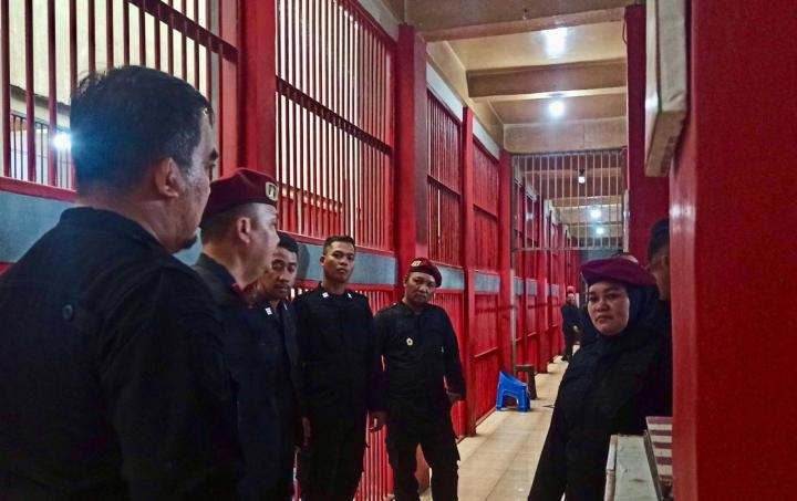 Lapas Narkotika Bandar Lampung Luncurkan Inovasi Layanan Kesehatan "Jungkat Jungkit" Untuk Narapidana 