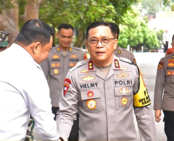 Apresiasi Proses Pilkada Kondusif, Polda Lampung Siap Amankan Pleno Tingkat Provinsi