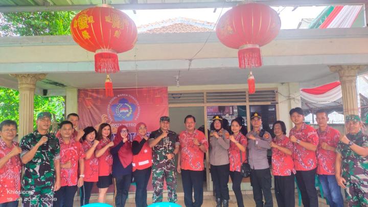 PSMTI Metro Bersama Kodim 0411 dan PMI Adakan Bakti Sosial Donor Darah 