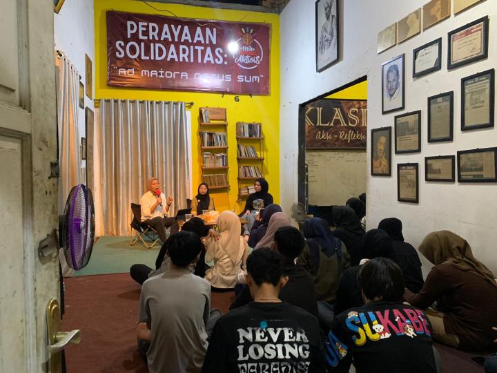Diskusi Klasika Soroti Kekerasan Perempuan: Relasi Kuasa dan Lemahnya Penegakan Hukum